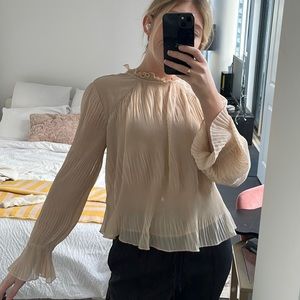 Zara Blouse Size XS